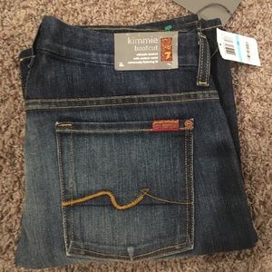 Brand New 7FORALLMANKIND Jeans